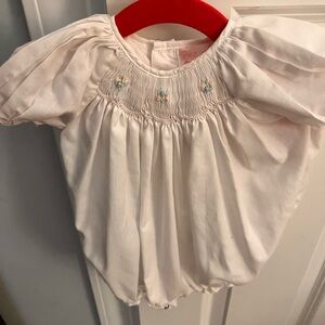 Newborn girls onesie